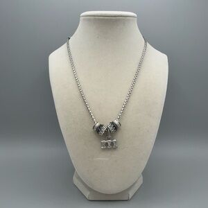 Brighton initial M necklace